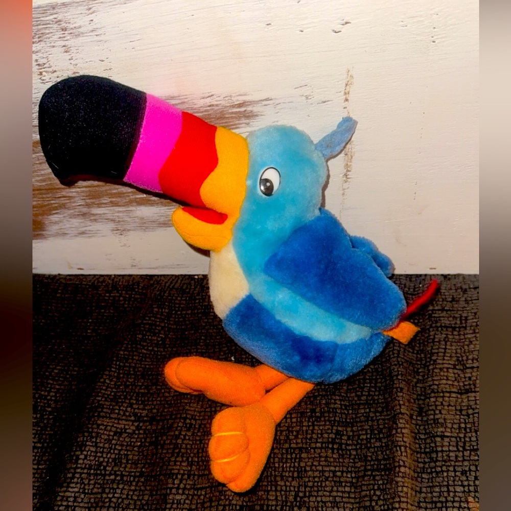 Vintage 90s fruit loops cereal Tuscan plush